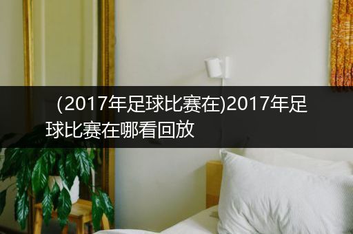 （2017年足球比赛在)2017年足球比赛在哪看回放